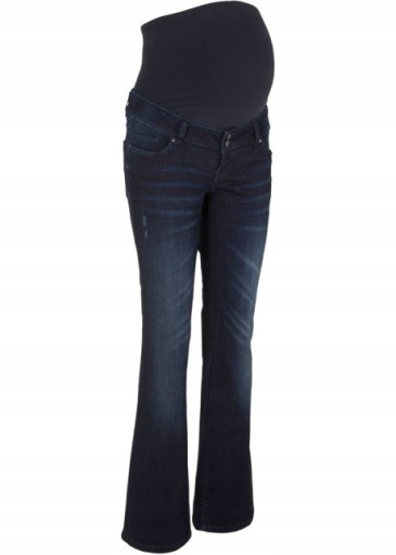 BPC WYGODNE SPODNIE CIĄŻOWE BOOTCUT RVZ 50