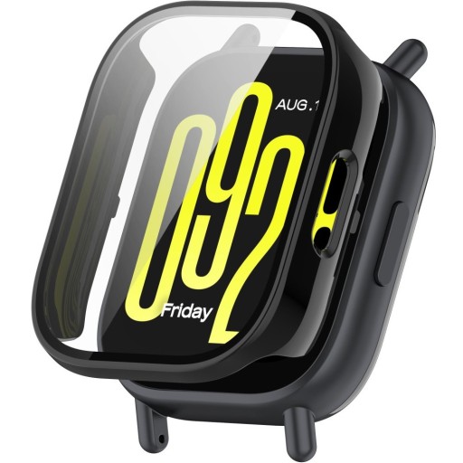 2w1 ETUI + SZKŁO HARTOWANE DO XIAOMI REDMI WATCH 5 ACTIVE CASE OBUDOWA
