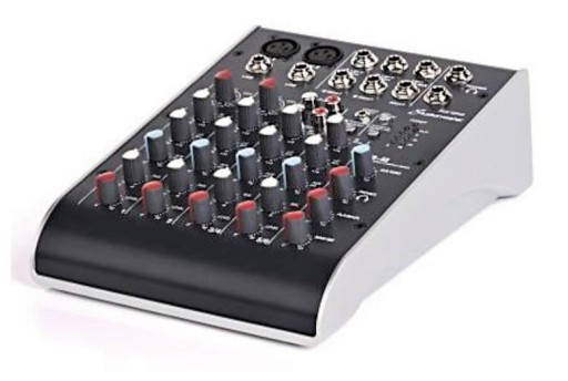 Studiomaster C2S-2 USB - mikser USB 2 kanały mikrofonowe, interfejs audio