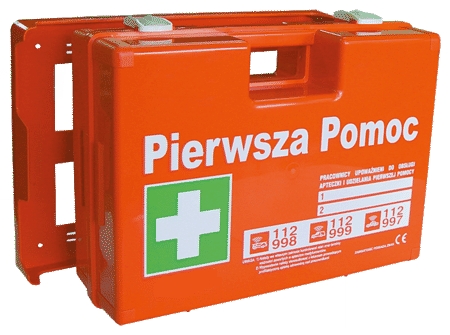 Przemysłowa apteczka zakładowa K20 2X DIN 13157