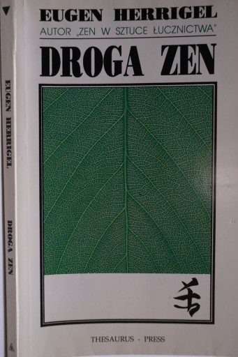 DROGA ZEN EUGEN HERRIGEL