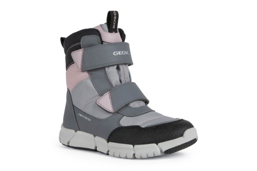 GEOX J16APB ŚNIEGOWCE,kozaki zimowe flaxyper r 28