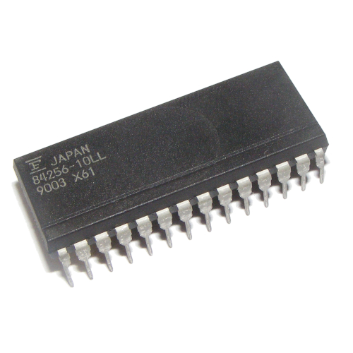Pamięć SRAM MB84256-10LL DIP28