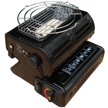 PIECYK GAZOWY 2w1 RSONIC z funkcją gotowania+4gazy
