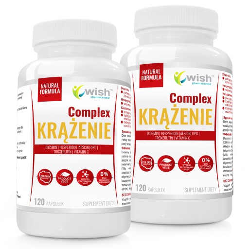 KRĄŻENIE COMPLEX DIOSMINA KASZTANOWIEC 240 KAPS