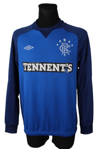 RANGERS FC BLUZA PIŁKARSKA UMBRO M BDB STAN