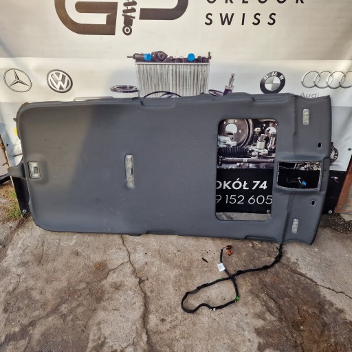 AUDI A4 B7 B6 PODSUFITKA SUFIT SLINE SZYBERDACH