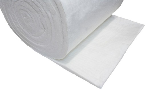 Mata ceramiczna 1260°C Rolka 50mm 2,14m2 ognioodporna Wełna Hitermic HT1200