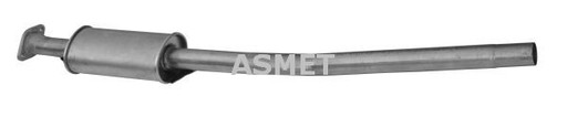Tłumik wydechowy przód Asmet ASM20.028 ASM20.028 ASM20.028