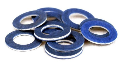 5 X PODKŁADKA KORKA SPUSTU OLEJU TOYOTA 9043012031