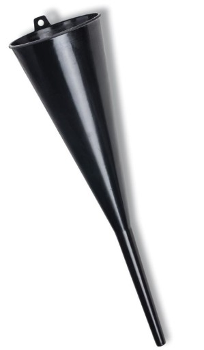 DŁUGI WĄSKI LEJEK DO PŁYNÓW EKSPLOATACYJNYCH 46CM