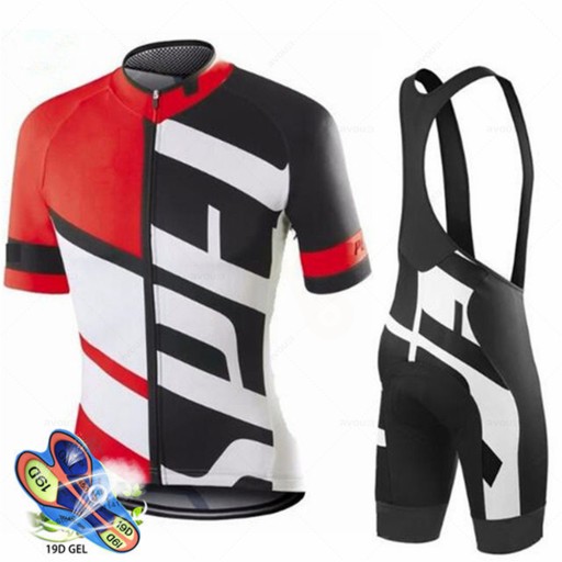 STRÓJ ROWEROWY Nowe letnie Pro Team kolarstwo zest