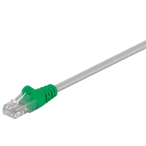 Kabel Sieciowy LAN Patchcord 2xRJ45 CAT5E 0,25m Goobay Przewód Połączeniowy
