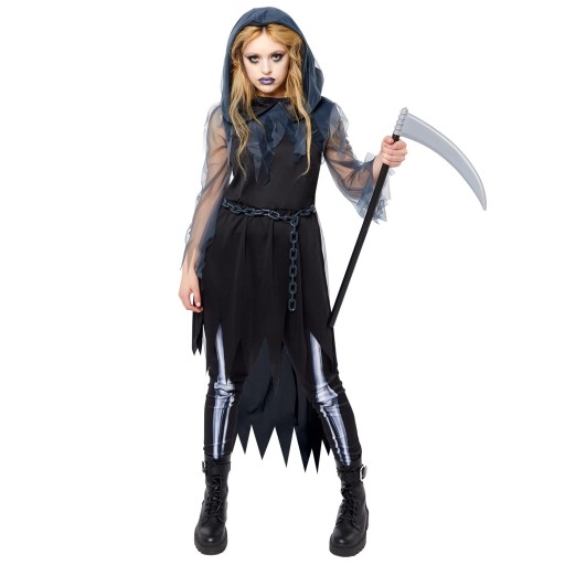 amscan 9917946 damski kostium na Halloween ponury