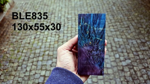 Drewno stabilizowane bloczek BLE835