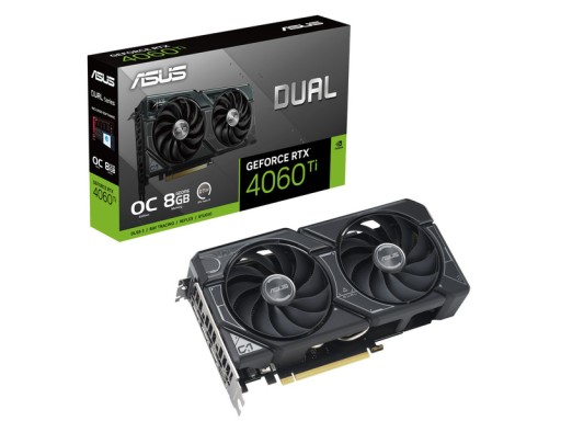 Karta graficzna ASUS GeForce RTX 4060 Ti Dual 8GB