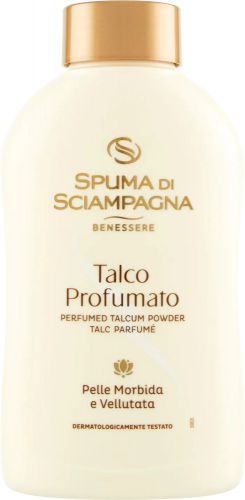 SPUMA DI SCIAMPAGNA WŁOSKI TALK PERFUMOWANY 200g