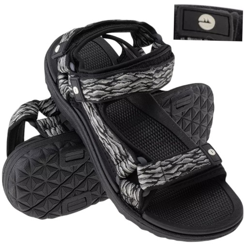 SANDAŁY MĘSKIE HI-TEC SPORTOWE BUTY LETNIE 43