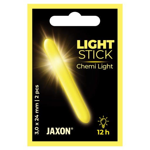 NASADKI ŚWIECĄCE JAXON LIGHT STICK 3,0 4szt.