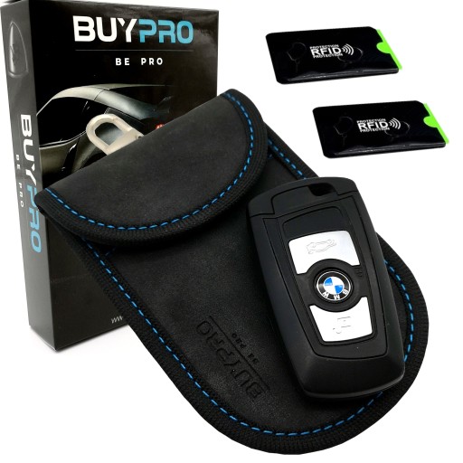 ETUI POKROWIEC BLOKADA FAL KLUCZYK KEYLESS RFID