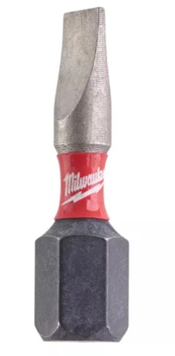 Bit Milwaukee Shockwave PŁASKI SL4.5/25 mm 1szt.