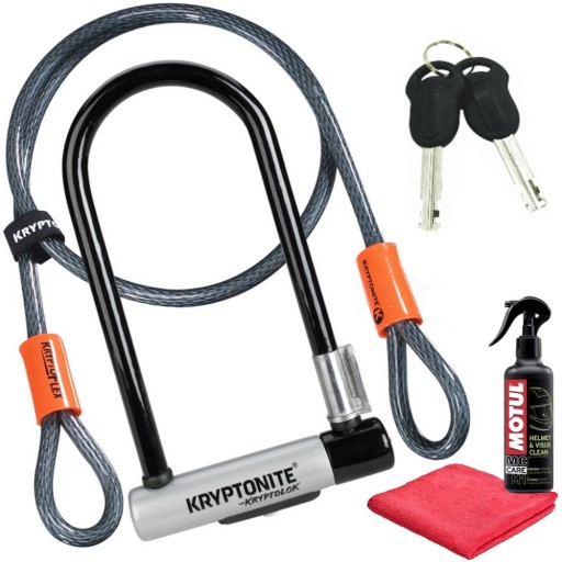 Kryptonite Kryptolok U-Lock + linka