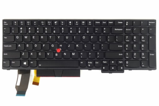 Klawiatura Lenovo ThinkPad T590 E580 LED