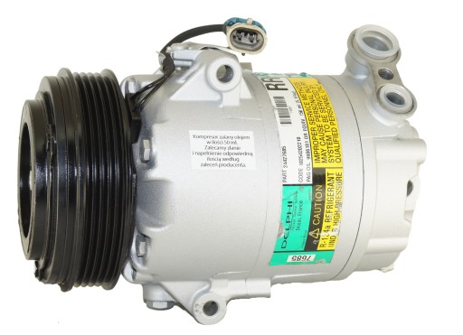 OPEL AGILA A ASTRA G CORSA C ZAFIRA A 98- 24427685, RR KOMPRESOR