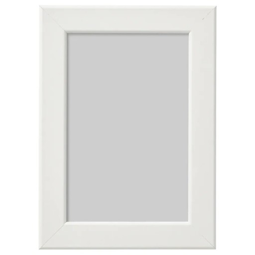 IKEA FISKBO RAMKA NA ZDJĘCIA BIAŁA 10x15 cm