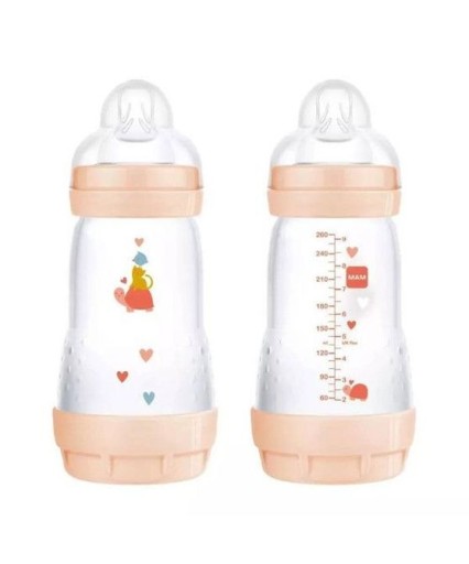 1805 BUTELKA EASY START 260ML A/KOL DZIEWCZYNKA
