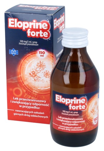Eloprine Forte syrop 0,5 g/5ml 150 ml, POLFARMEX
