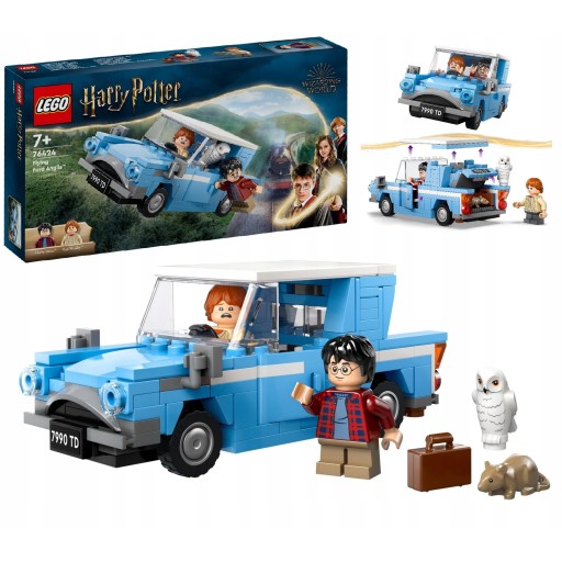 LEGO HARRY POTTER LATAJĄCY FORD ANGLIA SAMOCHÓD KLOCKI PREZENT DLA DZIECI