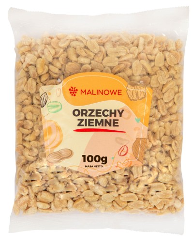 YUMMY! PYSZNA PRZEKĄSKA ORZECHY ZIEMNE 100g