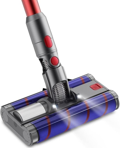 PODWÓJNA TURBO SZCZOTKA MIĘKKA ELEKTROSZCZOTKA DO DYSON V7 V8 V10 V11 V15