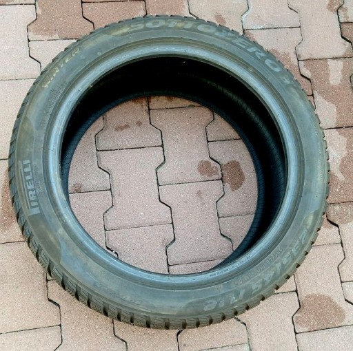 2 x OPONA ZIMOWA PIRELLI SOTTOZERO 3 235/45/18 98V ROCZNIK 4021