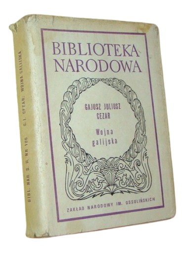Wojna galijska Gajusz Juliusz Cezar /SRL