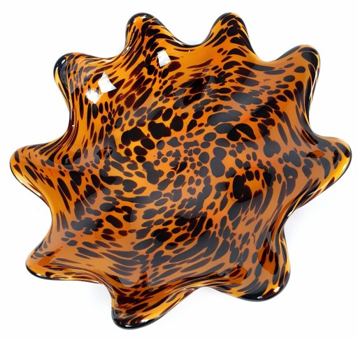 ART- GLAS PRZEPIĘKNA RĘCZNIE FORMOWANA PATERA