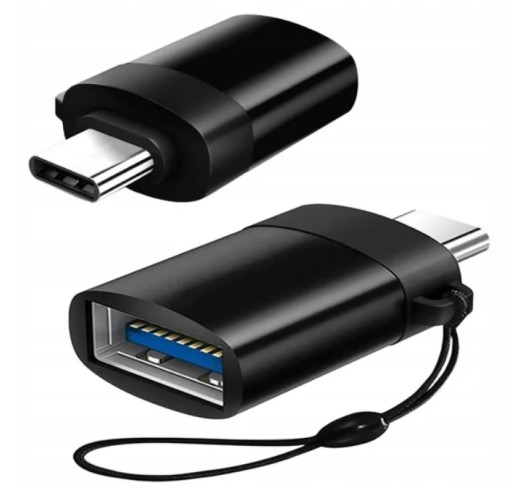 ADAPTER PRZEJŚCIÓWKA USB-C DO USB 3.0 OTG SOLIDNY