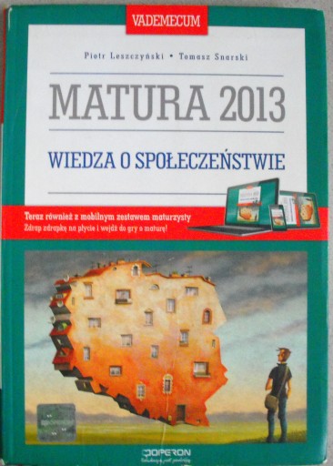 Vademecum Wiedza o społeczeństwie Matura OPERON