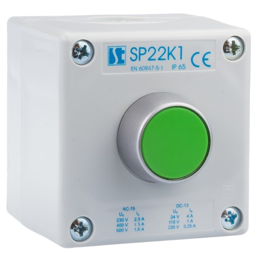 SPAMEL PRZYCISK START KASETA STEROWNICZA SP22K1/01