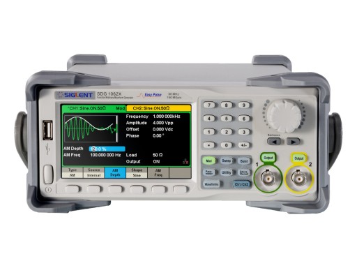 SDG1062X arbitralny generator funkcji SIGLENT