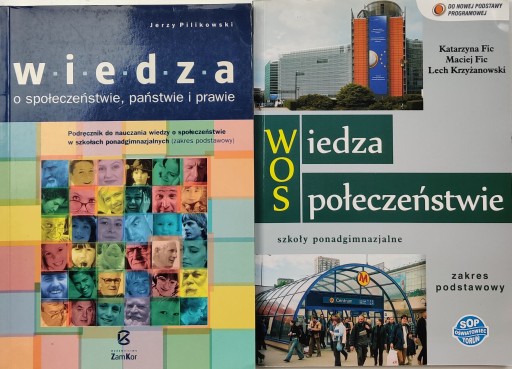 WOS x2 książki