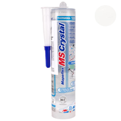 Uszczelniacz MAPEFLEX MS Crystal Mapei 300ml bezba