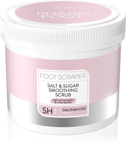 Pharm Foot Foot Scraper Peeling do stóp 800g