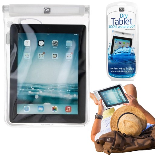 ETUI WODOODPORNE WODOSZCZELNE NA TABLET TELEFON iPad DOKUMENTY SZCZELNE
