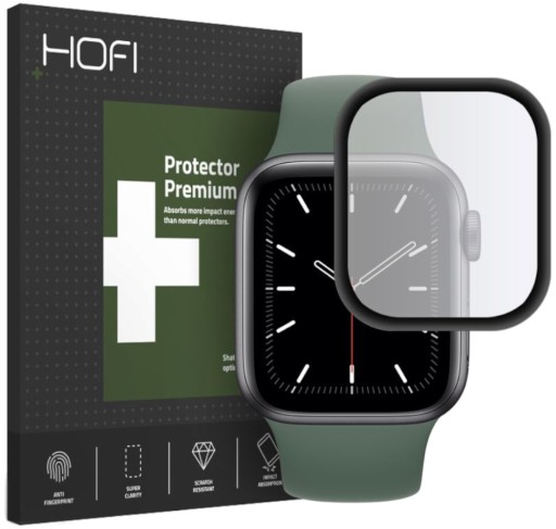 SZKŁO HYBRYDOWE 3D DO APPLE WATCH 4/5/6/SE 40mm