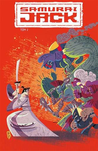 BDB+ SAMURAJ JACK TOM 1 SPLOTY CZASU
