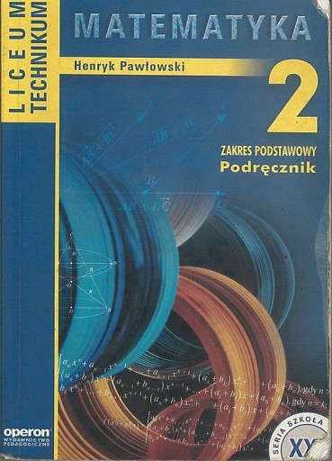 Matematyka 2, Popławski Henryk