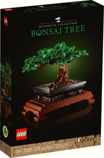 LEGO 10281 Creator Expert Drzewko Bonsai 18+ NOWE