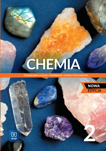 Chemia 2 wsip Podręcznik poziom podstawowy 2023Wwa